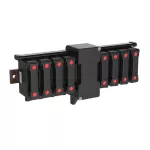 RSFB328 RED SPOT FUSEBANK 32A 660V AC 8 WAY