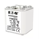 170M3516 Wkładka szybka, 250 A, AC 690 V, compact size 1, 45 x 59 x 51 mm, aR, IEC, UL