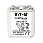 170M3516 Wkładka szybka, 250 A, AC 690 V, compact size 1, 45 x 59 x 51 mm, aR, IEC, UL