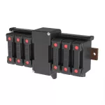 RSFB636 RED SPOT FUSEBANK 63A 660V AC 6 WAY