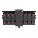 RSFB636 RED SPOT FUSEBANK 63A 660V AC 6 WAY