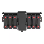 RSFB636 RED SPOT FUSEBANK 63A 660V AC 6 WAY