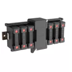 RSFB636 RED SPOT FUSEBANK 63A 660V AC 6 WAY