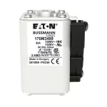 170M3489 Wkładka szybka, 63 A, AC 1250 V, compact size 1, 45 x 59 x 81 mm, aR, IEC, UL, wskaźnik K, flush end, 18 UNC