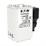 170M3489 Wkładka szybka, 63 A, AC 1250 V, compact size 1, 45 x 59 x 81 mm, aR, IEC, UL, wskaźnik K, flush end, 18 UNC