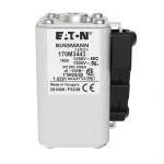 170M3443 Wkładka szybka, 160 A, AC 1250 V, compact size 1, 45 x 59 x 81 mm, aR, IEC, UL