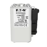 170M3443 Wkładka szybka, 160 A, AC 1250 V, compact size 1, 45 x 59 x 81 mm, aR, IEC, UL