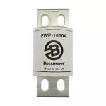 FWP-1000A Wkładka szybka, 1000 A, AC 700 V, DC 700 V, 89 x 193 mm, aR, UL