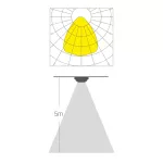 LIMEA PRO TRUNKING SYSTEM 75W NW 230V 90st IP40 1438mm BIAŁY 5 LAT GW. DALI