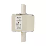 170M6814D Wkładka szybka, 1000 A, AC 690 V, DIN 3, aR, DIN, IEC, podwójny wskaźnik, nieizolowane uchwyty