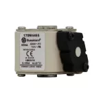 170M4465 Wkładka szybka, 550 A, AC 690 V, size 1, 53 x 69 x 51 mm, aR, IEC, UL, wskaźnik K, flush end, M8