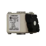 170M4465 Wkładka szybka, 550 A, AC 690 V, size 1, 53 x 69 x 51 mm, aR, IEC, UL, wskaźnik K, flush end, M8