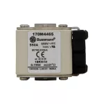 170M4465 Wkładka szybka, 550 A, AC 690 V, size 1, 53 x 69 x 51 mm, aR, IEC, UL, wskaźnik K, flush end, M8