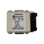170M4465 Wkładka szybka, 550 A, AC 690 V, size 1, 53 x 69 x 51 mm, aR, IEC, UL, wskaźnik K, flush end, M8