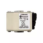 170M4465 Wkładka szybka, 550 A, AC 690 V, size 1, 53 x 69 x 51 mm, aR, IEC, UL, wskaźnik K, flush end, M8