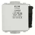 170M6649 FUSE 1100A 1250V 3GKN/90 AR