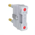 RS20FGY RED SPOT 20A BACK STUD CONNECTED-FLUSH