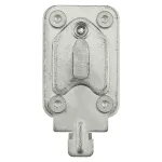 170M2679 Wkładka szybka, 63 A, AC 1000 V, DIN 00, aR, DIN, IEC, nieizolowane uchwyty