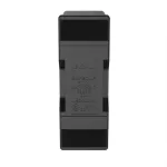 SC20P SAFECLIP 20A BACK STUD CONNECTED BLACK