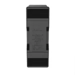 SC20P SAFECLIP 20A BACK STUD CONNECTED BLACK