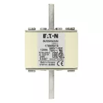 170M5018 Wkładka szybka, 1250 A, AC 600 V, DIN 2, 61 x 61 x 108 mm, aR, DIN, IEC, pojedynczy wskaźnik, rozstaw 80 mm