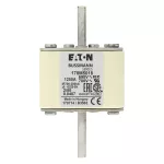 170M5018 Wkładka szybka, 1250 A, AC 600 V, DIN 2, 61 x 61 x 108 mm, aR, DIN, IEC, pojedynczy wskaźnik, rozstaw 80 mm