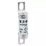 63FE Wkładka szybka, 63 A, AC 690 V, DC 500 V, BS88, 19 x 77 mm, aR, BS