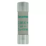 C14M40S CYL FUSE STR 14 x 51 40A aM 500V AC