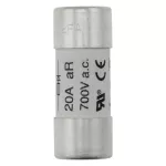 FWP-20A22F 20AMP 700V ac 22 X 58MM cylindryczna do półprzewodników