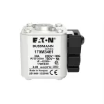 170M3461 Wkładka szybka, 80 A, AC 690 V, compact size 1, 45 x 59 x 51 mm, aR, IEC, UL