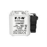 170M3461 Wkładka szybka, 80 A, AC 690 V, compact size 1, 45 x 59 x 51 mm, aR, IEC, UL