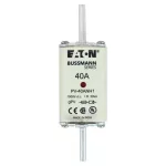 PV-40ANH1 Wkładka PV, NH, 40A 1000V DC PV rozmiar 1 podwójny wskaźnik