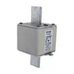 170M6808D Wkładka szybka, 500 A, AC 690 V, DIN 3, aR, DIN, IEC, podwójny wskaźnik, nieizolowane uchwyty