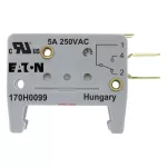 170H0099 5A 250V MICROSWITCH K2 6 BRED