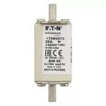 170M2673 Wkładka szybka, 20 A, AC 1000 V, DIN 00, aR, DIN, IEC, nieizolowane uchwyty