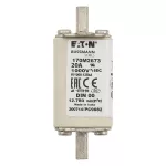 170M2673 Wkładka szybka, 20 A, AC 1000 V, DIN 00, aR, DIN, IEC, nieizolowane uchwyty