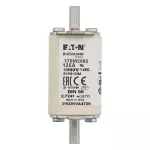 170M2682 Wkładka szybka, 125 A, AC 1000 V, DIN 00, aR, DIN, IEC, nieizolowane uchwyty