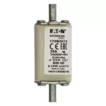 170M2674 Wkładka szybka, 25 A, AC 1000 V, DIN 00, aR, DIN, IEC, nieizolowane uchwyty