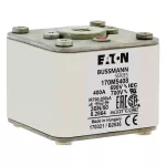 170M5408 Wkładka szybka, 400 A, AC 690 V, size 2, 61 x 77 x 51 mm, aR, IEC, UL, wskaźnik, flush end, M10