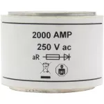 FWX-2000AH Wkładka szybka, 2000 A, AC 250 V, 48 x 89 mm, UL