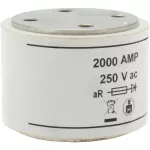 FWX-2000AH Wkładka szybka, 2000 A, AC 250 V, 48 x 89 mm, UL