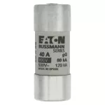 C22G40S Wkładka cylindryczna z wybijakiem, 22 x 58 40A GG 690V AC