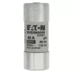 C22G40S Wkładka cylindryczna z wybijakiem, 22 x 58 40A GG 690V AC