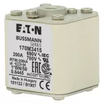 170M3415 Wkładka szybka, 200 A, AC 690 V, compact size 1, 45 x 59 x 51 mm, aR, IEC, UL, wskaźnik, flush end, M8