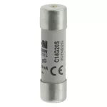 C14G20S CYL FUSE STR 14 x 51 20A GG 690V AC