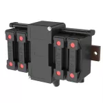 RSFB634 RED SPOT FUSEBANK 63A 660V AC 4 WAY