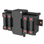 RSFB634 RED SPOT FUSEBANK 63A 660V AC 4 WAY