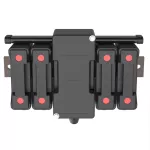 RSFB634 RED SPOT FUSEBANK 63A 660V AC 4 WAY