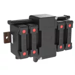 RSFB634 RED SPOT FUSEBANK 63A 660V AC 4 WAY