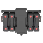 RSFB634 RED SPOT FUSEBANK 63A 660V AC 4 WAY